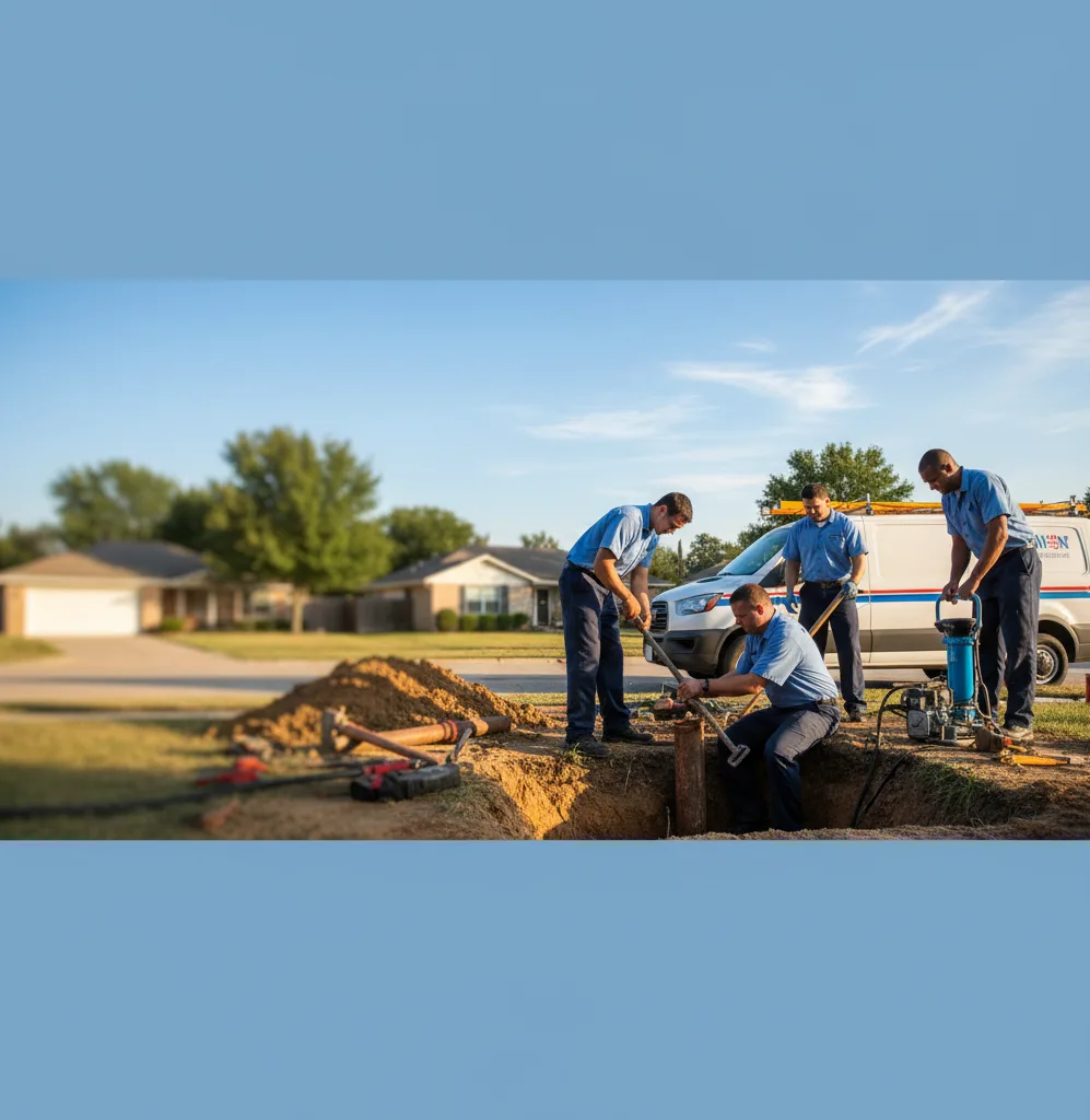 Sewer Line Repair in Colfax, WA